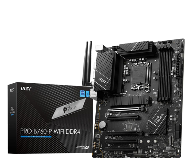 MSI PRO B760-P WIFI DDR4